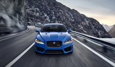 Jaguar XFR-S με 550 ίππους