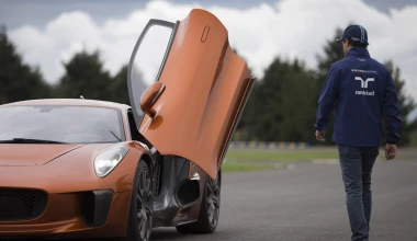 VIDEO: Ο Massa οδηγεί τη Jaguar του James Bond