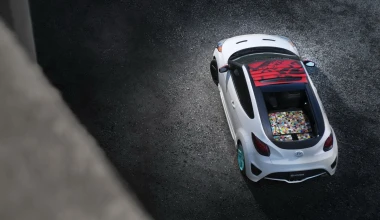 Hyundai Veloster C3 Roll Top Concept 