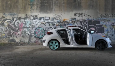 Hyundai Veloster C3 Roll Top Concept 