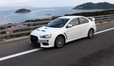 Lancer evolution sst