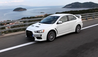 Mitsubishi Lancer Evolution ΜR SST