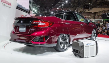 Clarity: το νέο fuel cell της Honda