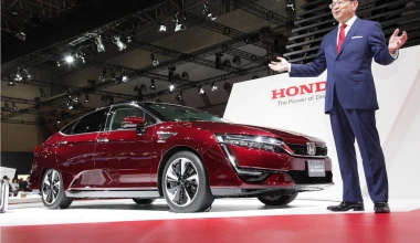 Clarity: το νέο fuel cell της Honda
