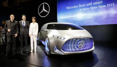 Vision Tokyo: Η πολυτέλεια σε τροχούς