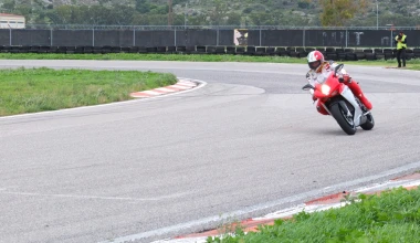 O Giacomo Agostini στα Μέγαρα: Μια μοναδική εμπειρία