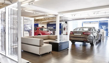 Ford Mondeo Vignale. Ανώτερη εμπειρία