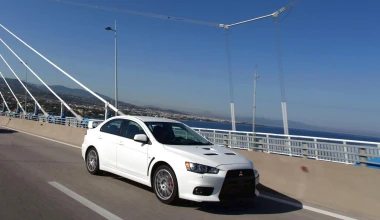 Mitsubishi Lancer Evolution ΜR SST