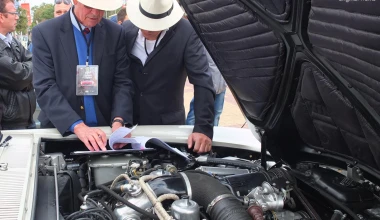 12ο Concours d’Elegance 2015: Καλή μέρα