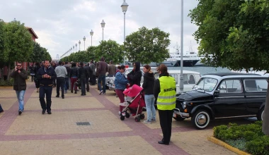 12ο Concours d’Elegance 2015: Καλή μέρα