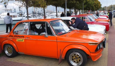 12ο Concours d’Elegance 2015: Καλή μέρα