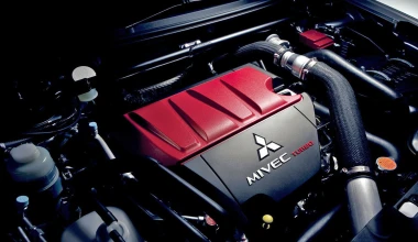 Mitsubishi Lancer Evolution ΜR SST