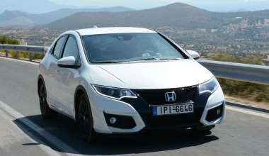 ΔΟΚΙΜΗ: Honda Civic Sport 1.6 i-DTEC