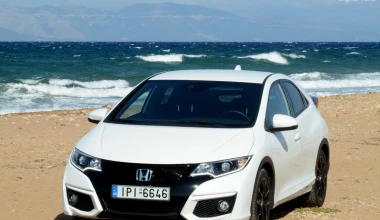 ΔΟΚΙΜΗ: Honda Civic Sport 1.6 i-DTEC