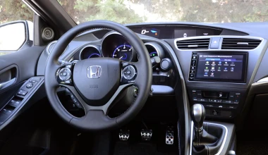 ΔΟΚΙΜΗ: Honda Civic Sport 1.6 i-DTEC