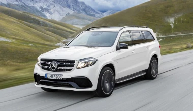 Επίσημα η Mercedes-Benz GLS (VIDEO)