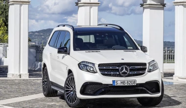 Επίσημα η Mercedes-Benz GLS (VIDEO)