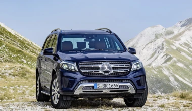 Επίσημα η Mercedes-Benz GLS (VIDEO)