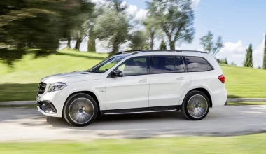 Επίσημα η Mercedes-Benz GLS (VIDEO)