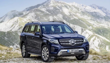 Επίσημα η Mercedes-Benz GLS (VIDEO)