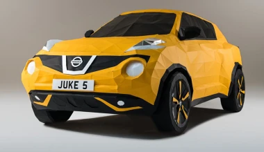 VIDEO: Ένα Nissan Juke… από χαρτί