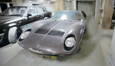 Έφυγε ο Σταμάτης Κόκοτας - Η απίθανη ιστορία της Lamborghini Miura του [video]