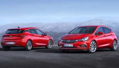 Νέο Opel Astra από 18.040 ευρώ