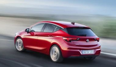 Νέο Opel Astra από 18.040 ευρώ