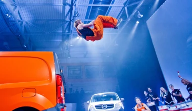 Mercedes Citan: Ντεμπούτο με BATALA & parkour