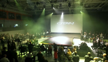 Mercedes Citan: Ντεμπούτο με BATALA & parkour