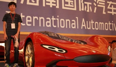 Έφτιαξε supercar με 4.600 ευρώ