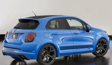 Fiat 500X Chicane & Mobe concepts