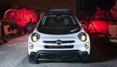 Fiat 500X Chicane & Mobe concepts