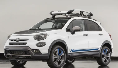 Fiat 500X Chicane & Mobe concepts