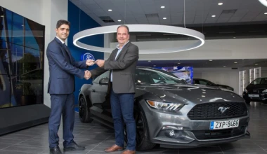 Η πρώτη Mustang κυκλοφορεί ανάμεσά μας