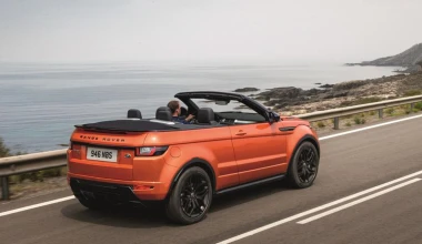 Έτοιμο το νέο Range Rover Evoque Convertible