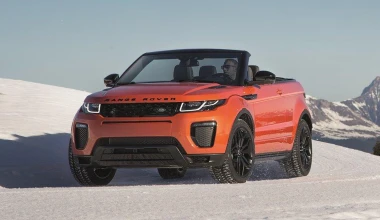 Έτοιμο το νέο Range Rover Evoque Convertible