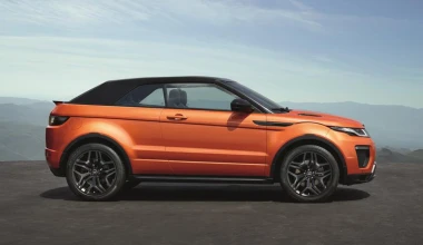 Έτοιμο το νέο Range Rover Evoque Convertible