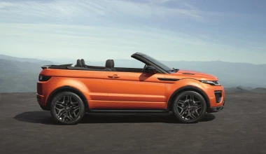 Έτοιμο το νέο Range Rover Evoque Convertible
