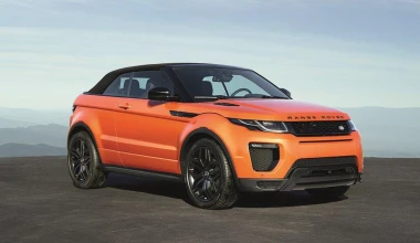 Έτοιμο το νέο Range Rover Evoque Convertible