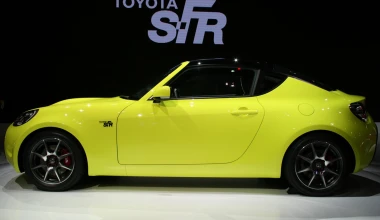 Τελικά με 1.2 turbo το Toyota S-FR;
