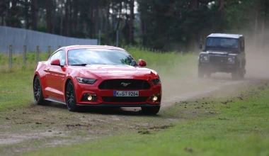 Stig: Mustang το καλύτερο stunt car

