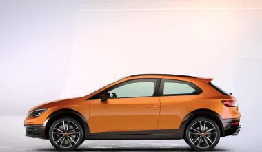 «Φρένο» στο Seat Leon Cross Sport concept