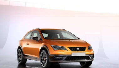 «Φρένο» στο Seat Leon Cross Sport concept