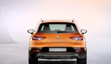 «Φρένο» στο Seat Leon Cross Sport concept