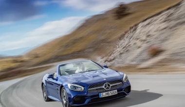 Αυτή είναι η νέα Mercedes-Benz SL