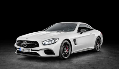 Αυτή είναι η νέα Mercedes-Benz SL