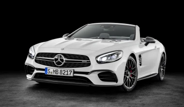 Αυτή είναι η νέα Mercedes-Benz SL