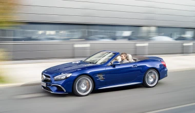 Αυτή είναι η νέα Mercedes-Benz SL