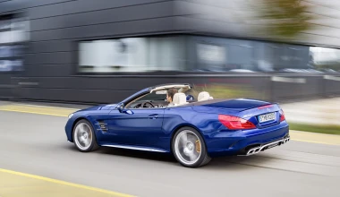 Αυτή είναι η νέα Mercedes-Benz SL